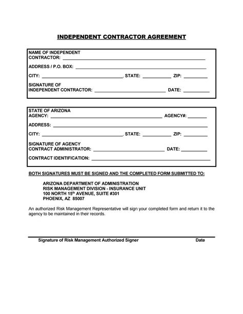 Forms/Agreements .
